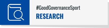 #GoodGovernanceSport Research